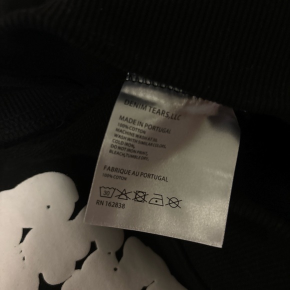 Denim Tears Black - Picture 3 of 4